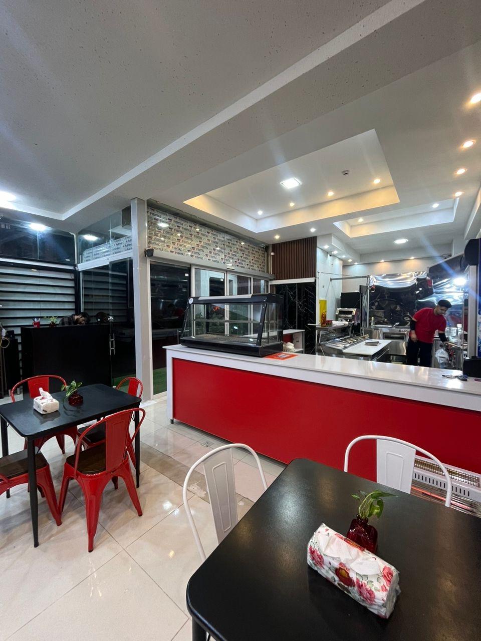 عکس فست فود نوژن