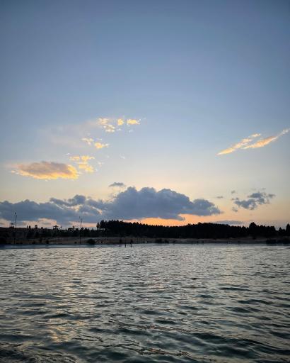 دریاچه مصنوعی مجموعه تفریحی فدک