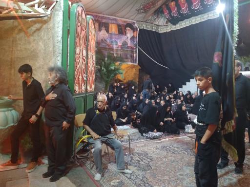 عکس تکیه حضرت ابوالفضل (ع)