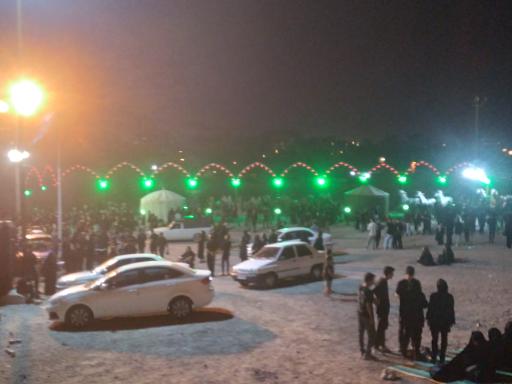 عکس تکیه حضرت ابوالفضل (ع)