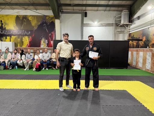 عکس باشگاه دفاع شخصی