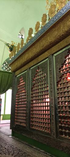 عکس امامزاده آقا علی اکبر پلایین