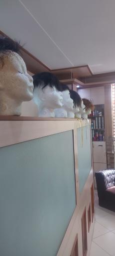 عکس ترمیم موی اهورا