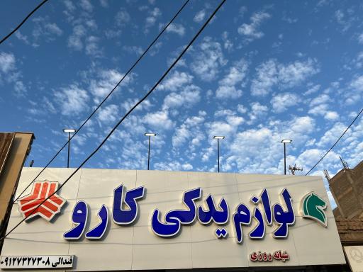 عکس لوازم یدکی کارو