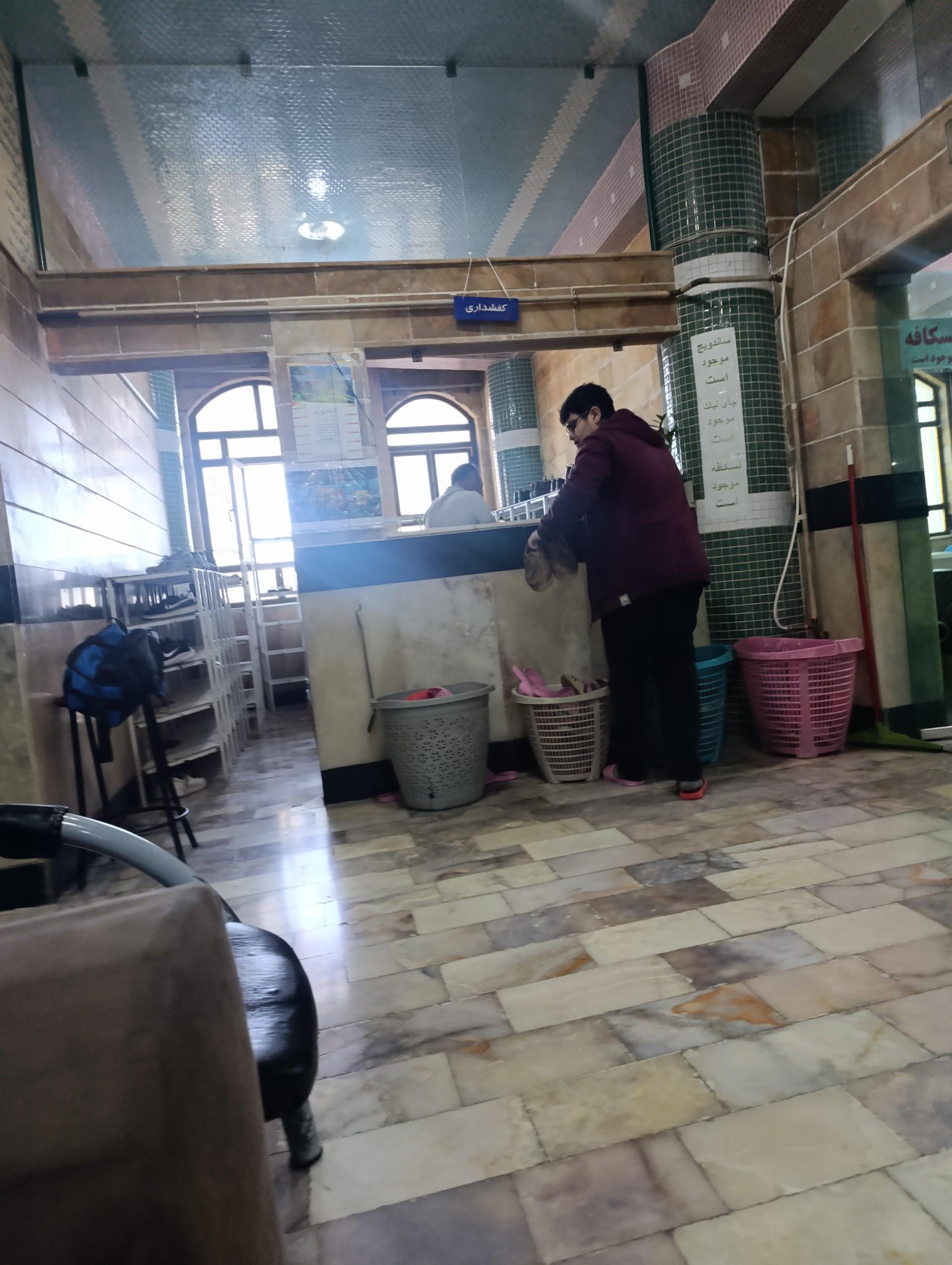 عکس استخر رصد