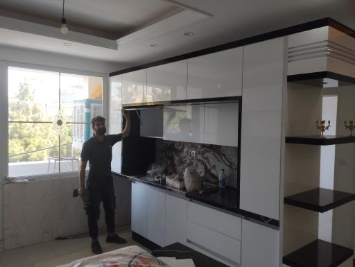 عکس نمایشگاه کابینت گودرزی 