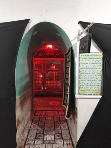 عکس امامزاده آقا علی اکبر پلایین