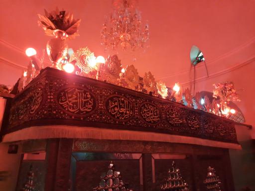 عکس امامزاده آقا علی اکبر پلایین