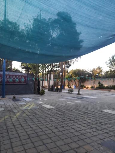 عکس امامزاده آقا علی اکبر پلایین