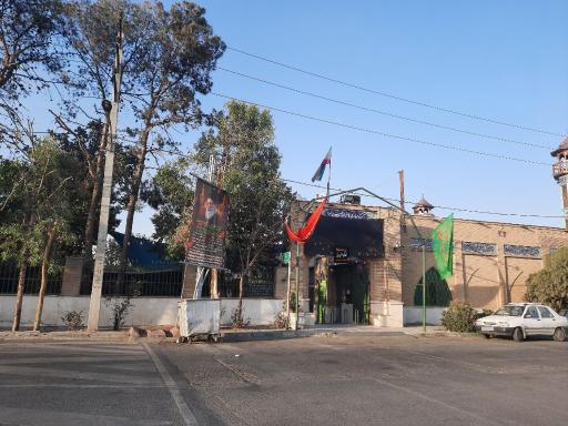 عکس امامزاده آقا علی اکبر پلایین