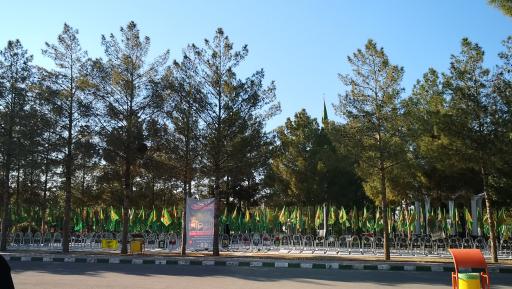 عکس مزار شهدای مدافع حرم