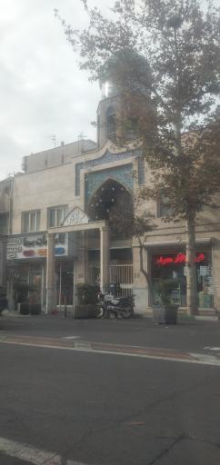 عکس مسجد بنی‌هاشمی