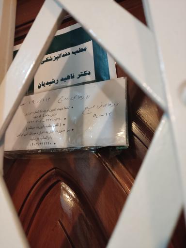 عکس دکتر ناهید رشیدیان 