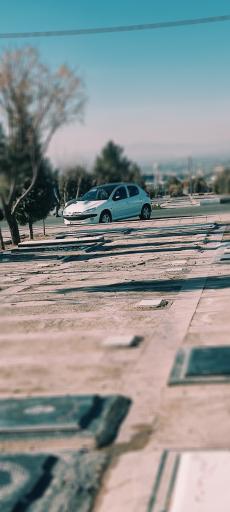 عکس آرامستان بهشت سکینه