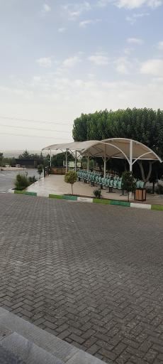 عکس آرامستان بهشت سکینه