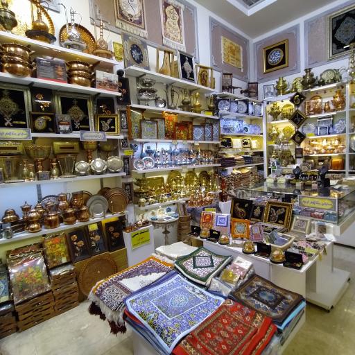 عکس فروشگاه صنایع دستی نفیس مشهد 