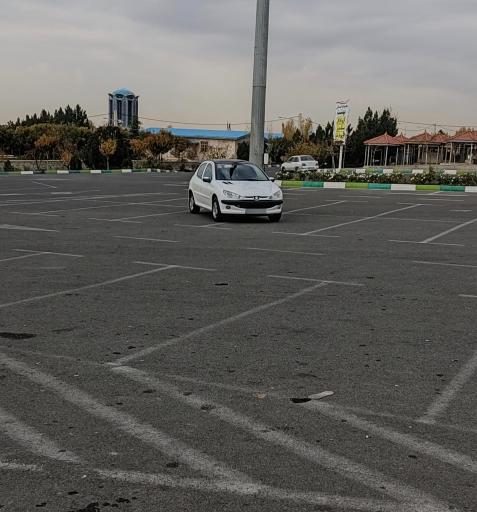 عکس آرامستان بهشت سکینه