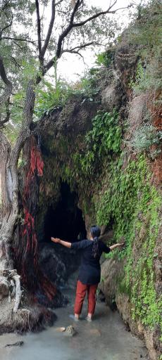 عکس آبشار بی بی سیدان