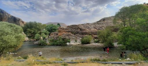 عکس آبشار بی بی سیدان