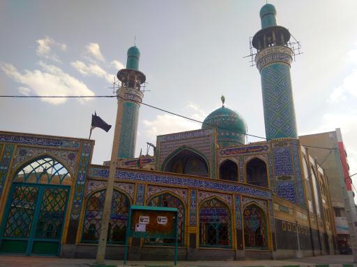 عکس مسجد غدیر