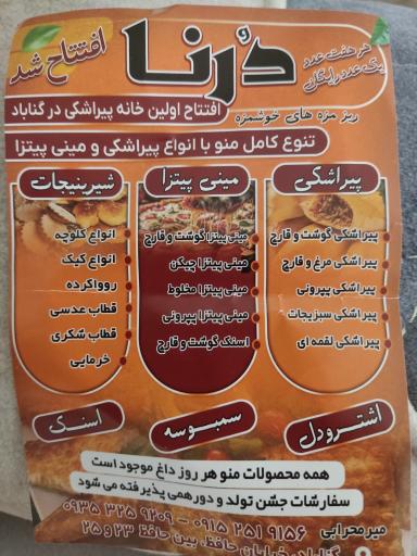 خانه پیراشکی درنا