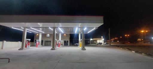 عکس پمپ بنزین دومنظوره آریانا