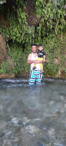 عکس آبشار بی بی سیدان