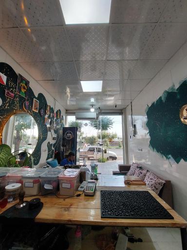 عکس کافه گرین گلد