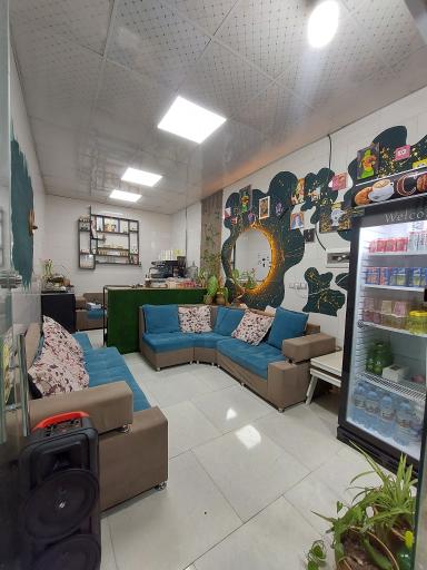 عکس کافه گرین گلد