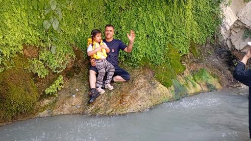 عکس آبشار بی بی سیدان