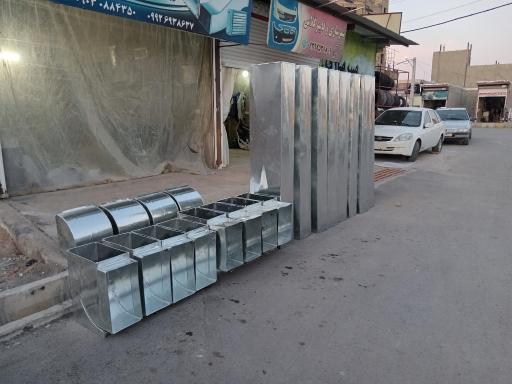 عکس کانال سازی کاظمیان 