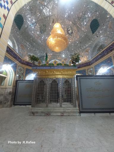 عکس امامزاده علی اکبر