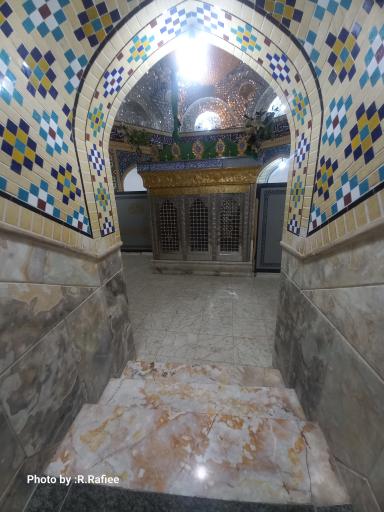 عکس امامزاده علی اکبر