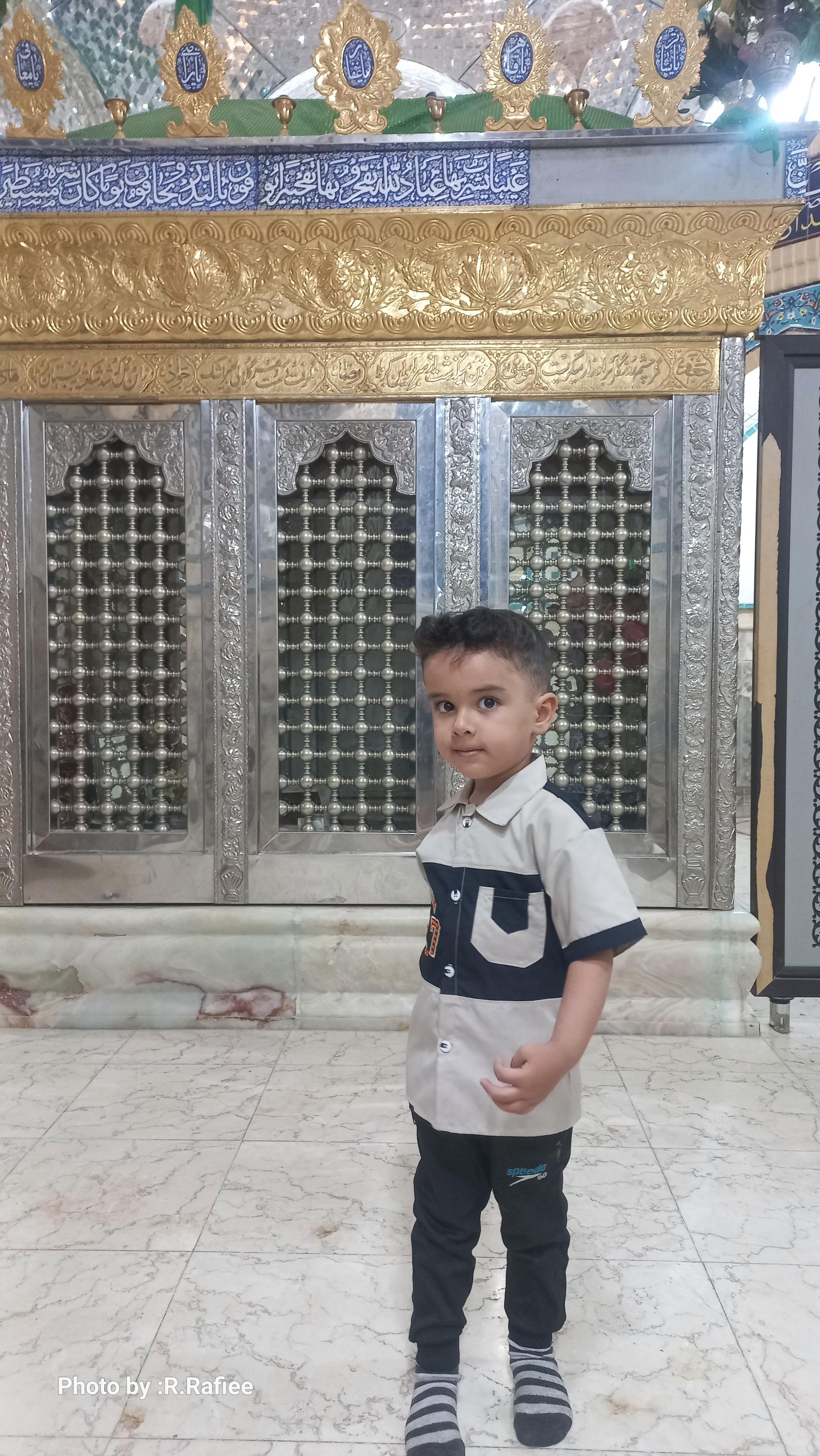 عکس امامزاده علی اکبر
