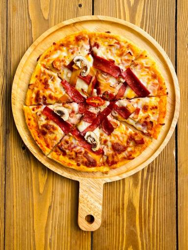 عکس نیک پیتزا