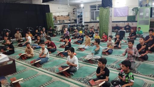 عکس مسجد حسین ابن علی (ع)