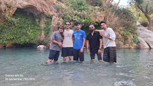 عکس آبشار بی بی سیدان