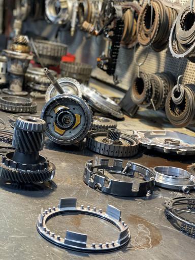 خانه گیربکس اتوماتیک