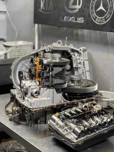 خانه گیربکس اتوماتیک