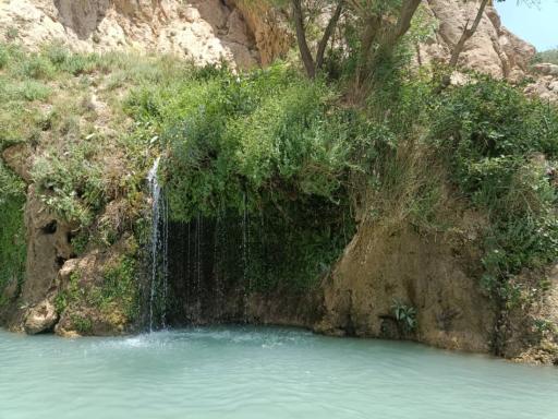 عکس آبشار بی بی سیدان