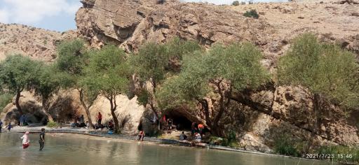 عکس آبشار بی بی سیدان