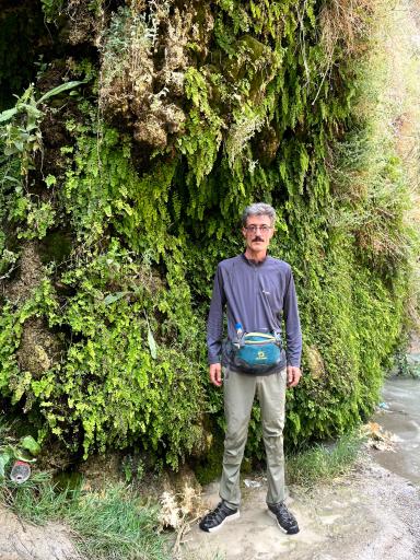 عکس آبشار بی بی سیدان