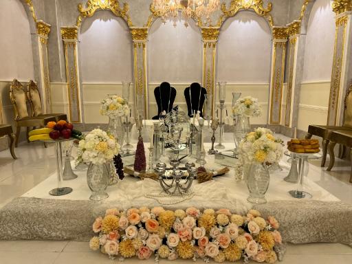 عکس تالار پذیرایی عمارت پایتخت