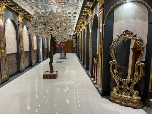 عکس تالار پذیرایی عمارت پایتخت