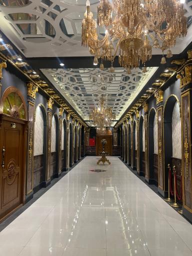 عکس تالار پذیرایی عمارت پایتخت