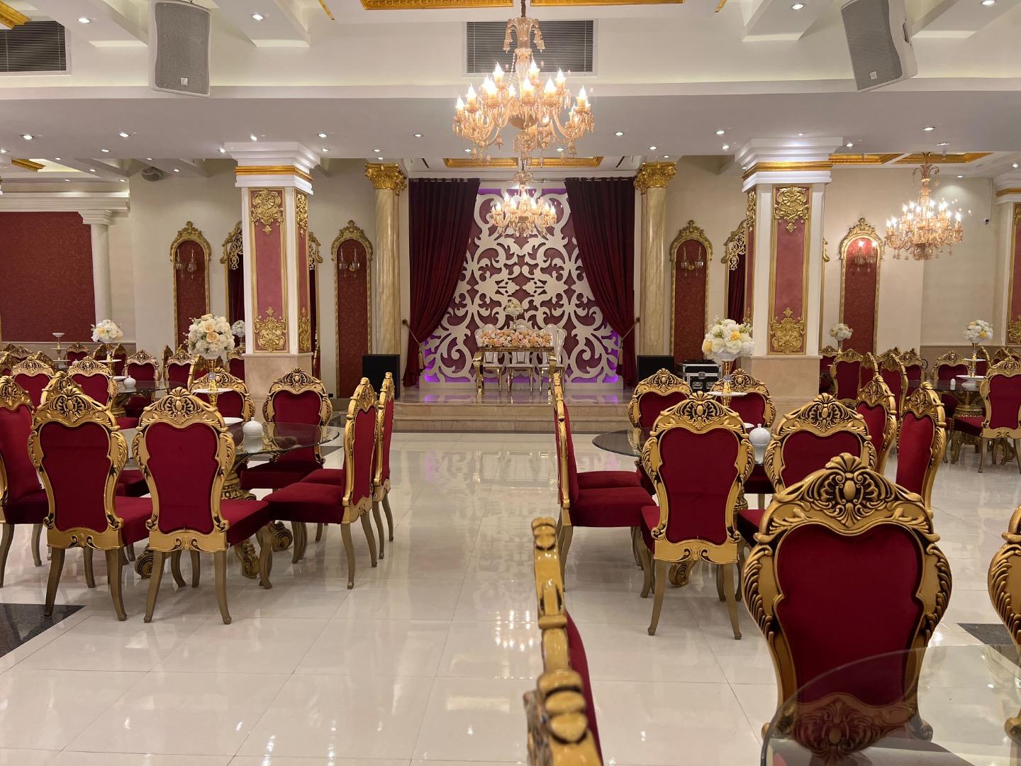 عکس تالار پذیرایی عمارت پایتخت