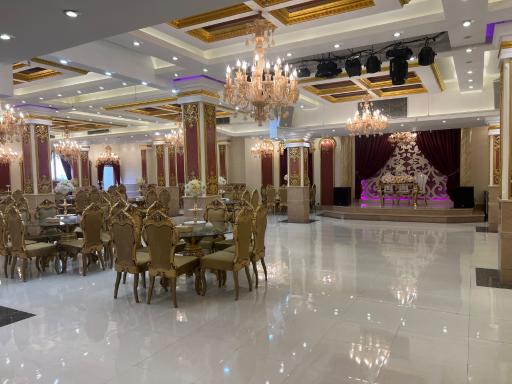 عکس تالار پذیرایی عمارت پایتخت