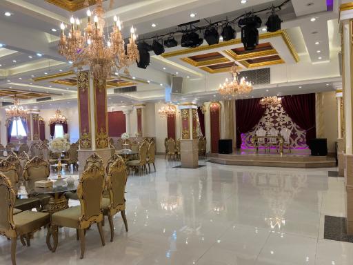 عکس تالار پذیرایی عمارت پایتخت