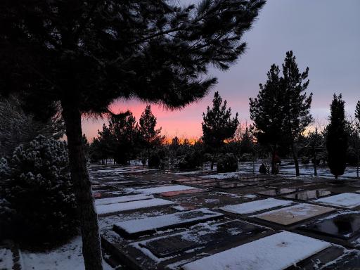 عکس آرامستان بهشت سکینه