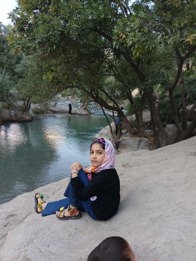 عکس آبشار بی بی سیدان